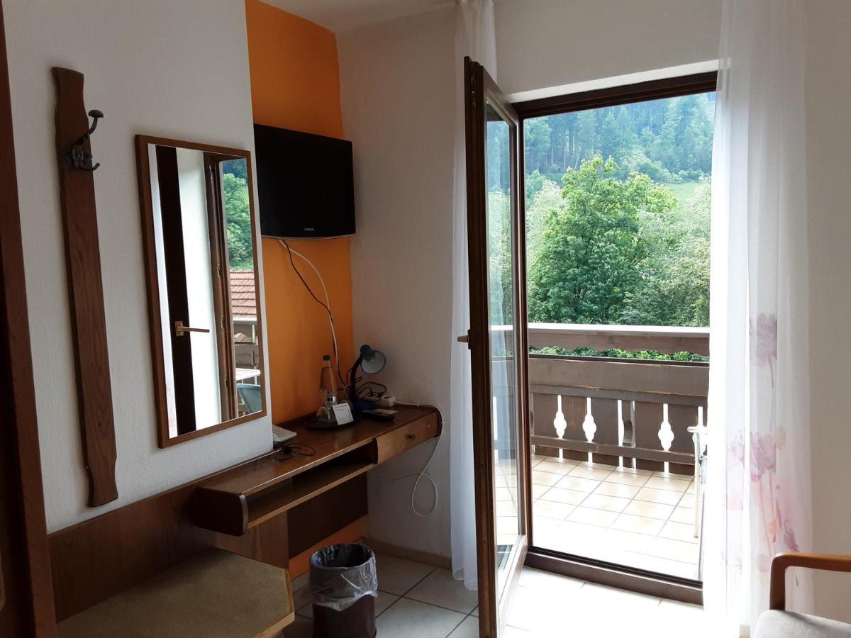 Hotel Gasthof Zur Krone Oberzent المظهر الخارجي الصورة