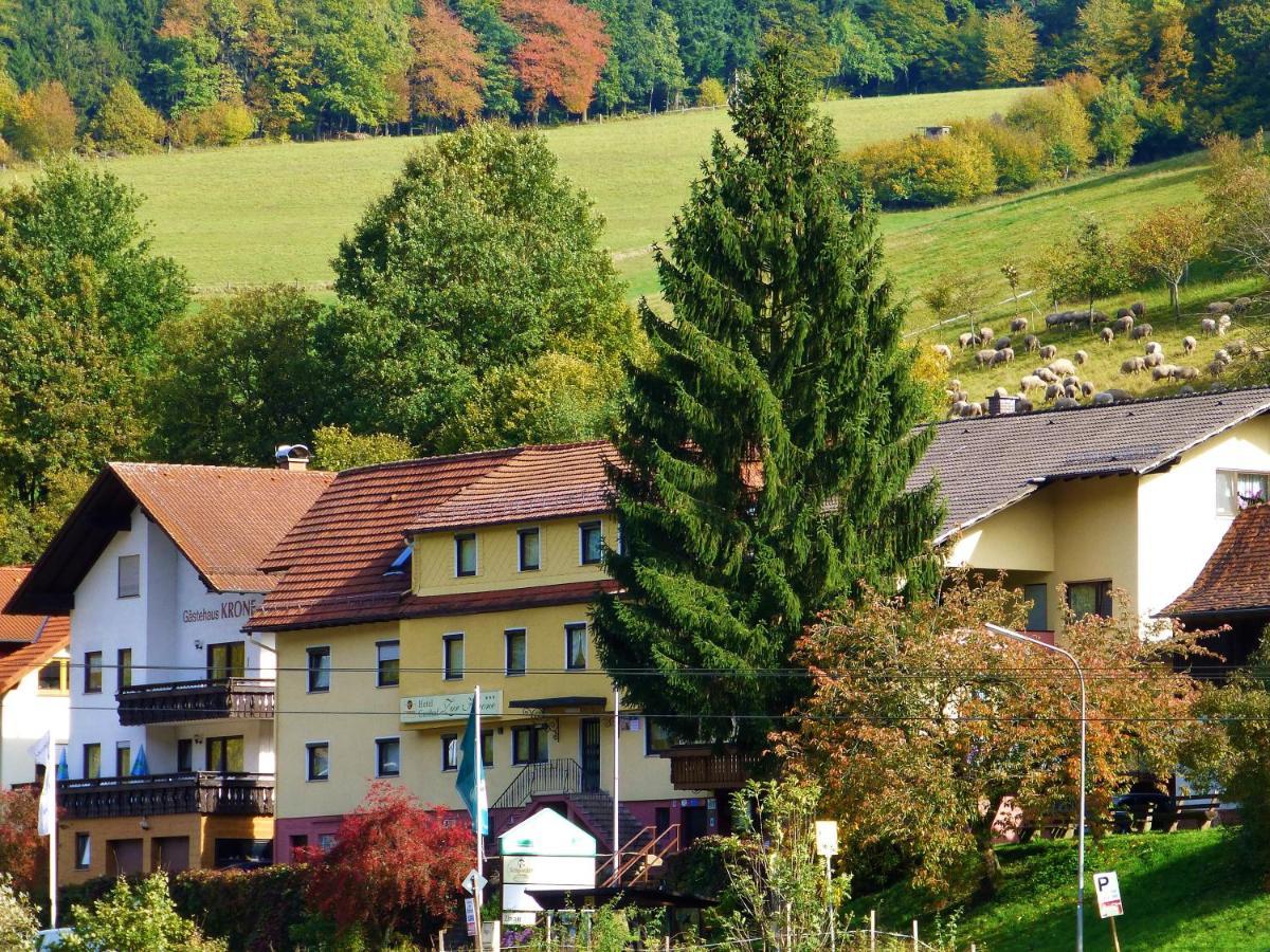 Hotel Gasthof Zur Krone Oberzent المظهر الخارجي الصورة