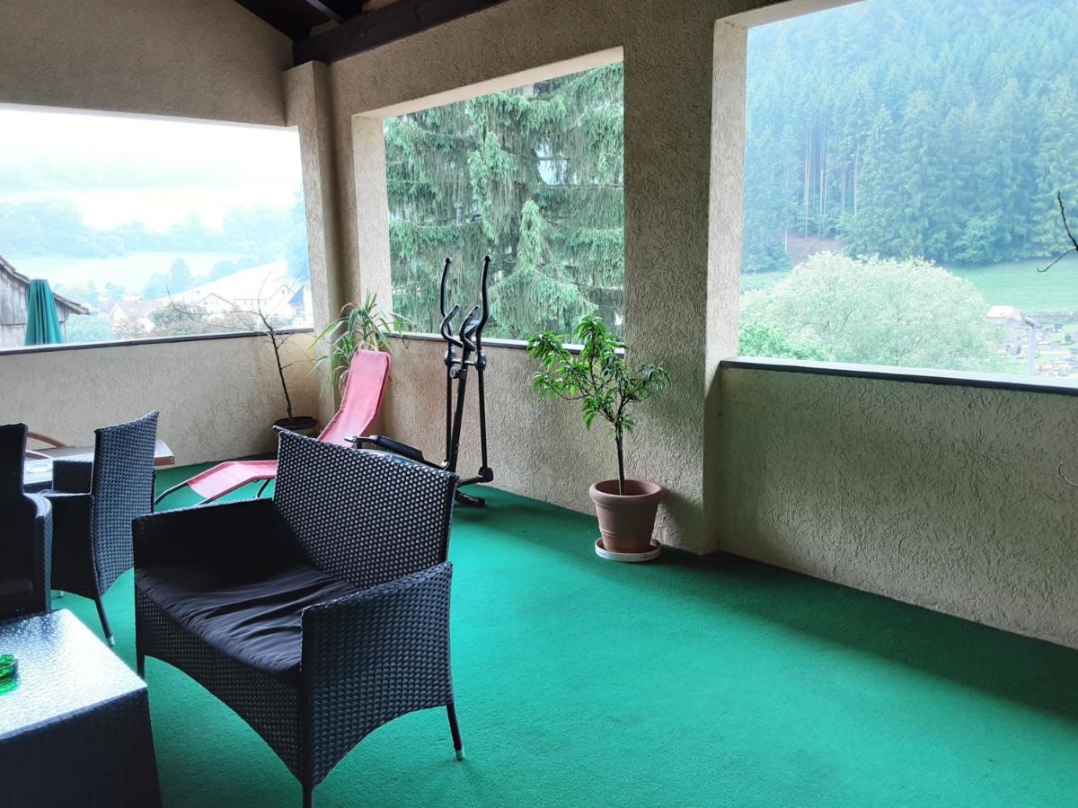 Hotel Gasthof Zur Krone Oberzent المظهر الخارجي الصورة