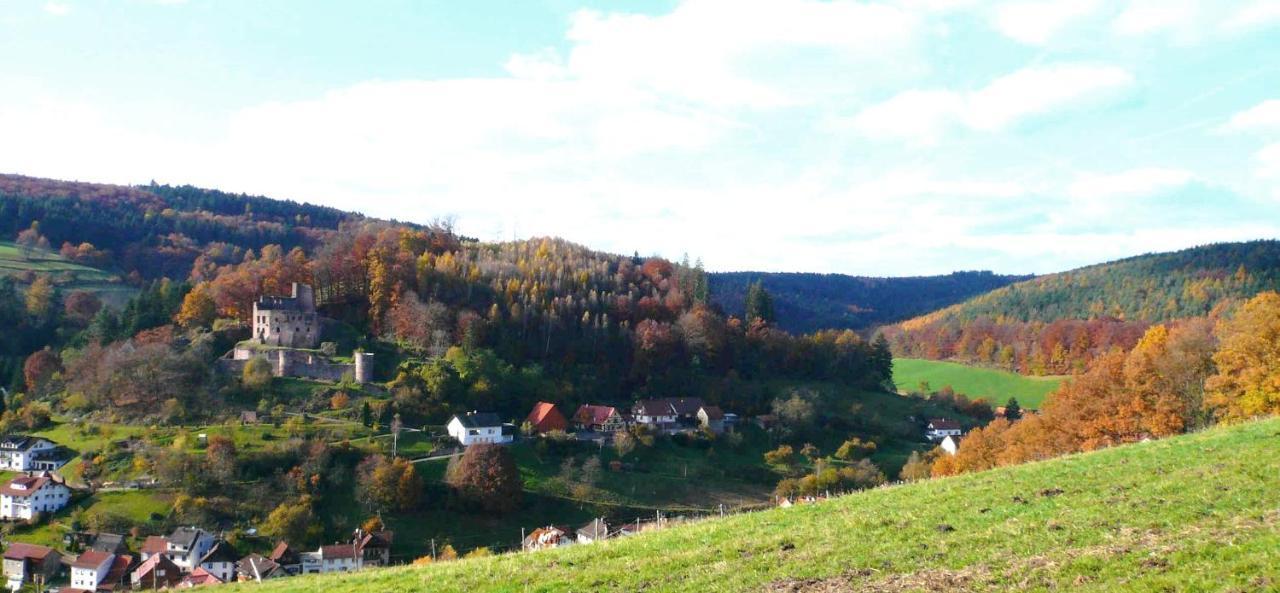 Hotel Gasthof Zur Krone Oberzent المظهر الخارجي الصورة
