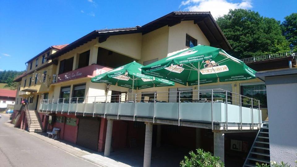 Hotel Gasthof Zur Krone Oberzent المظهر الخارجي الصورة