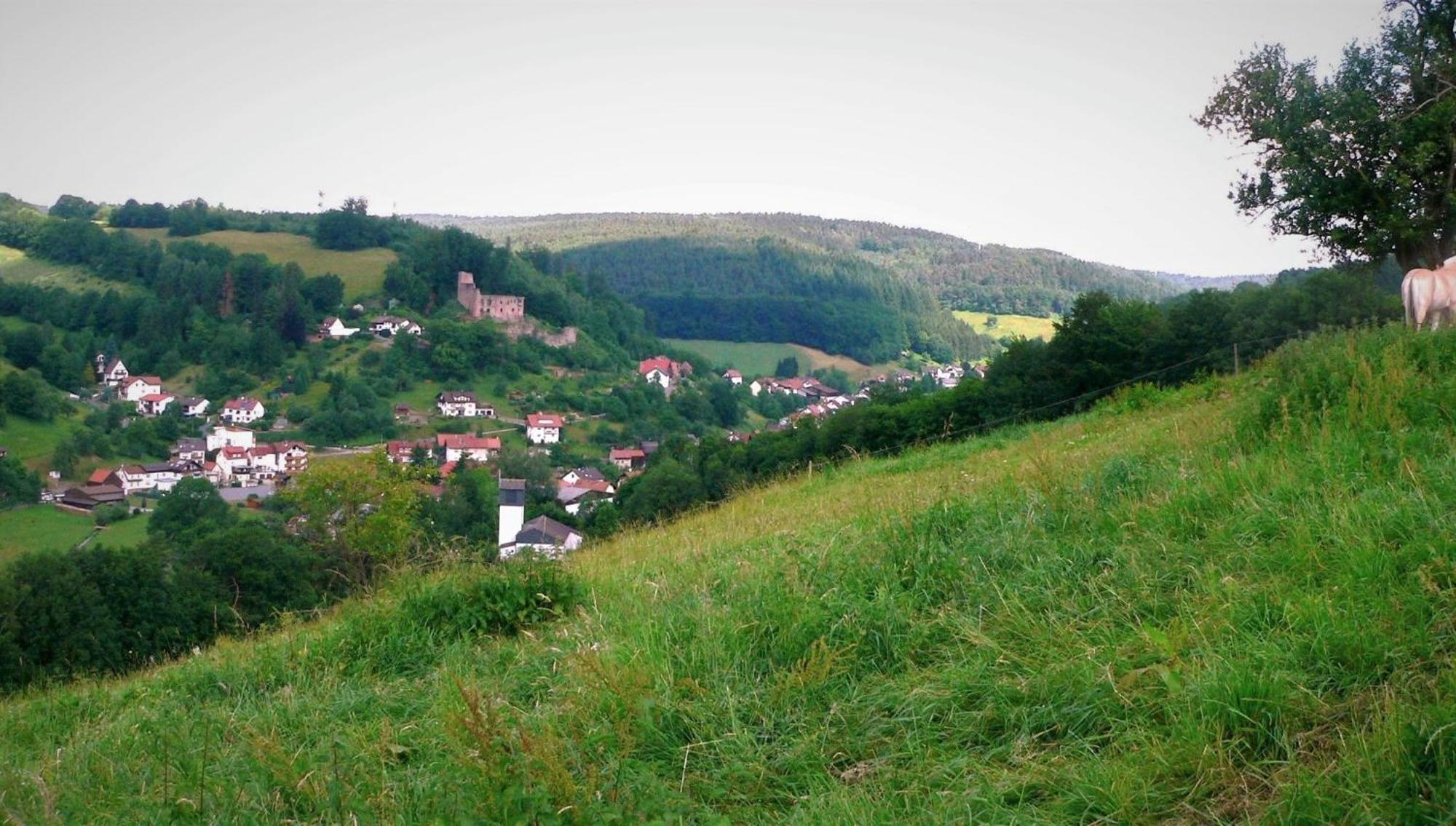 Hotel Gasthof Zur Krone Oberzent المظهر الخارجي الصورة