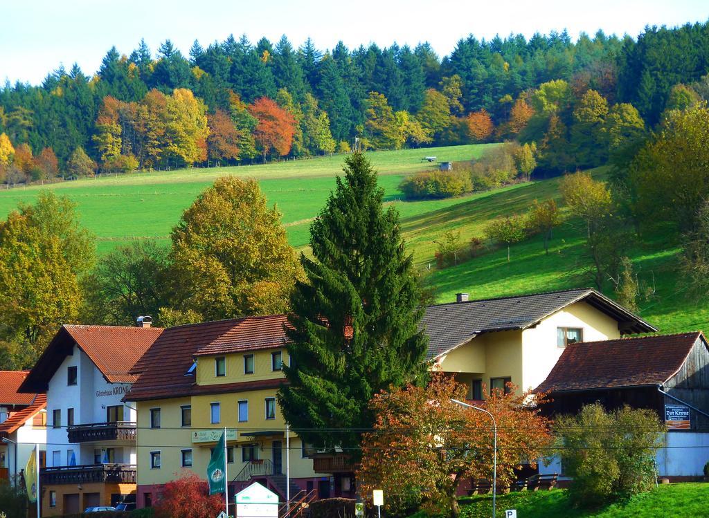 Hotel Gasthof Zur Krone Oberzent المظهر الخارجي الصورة