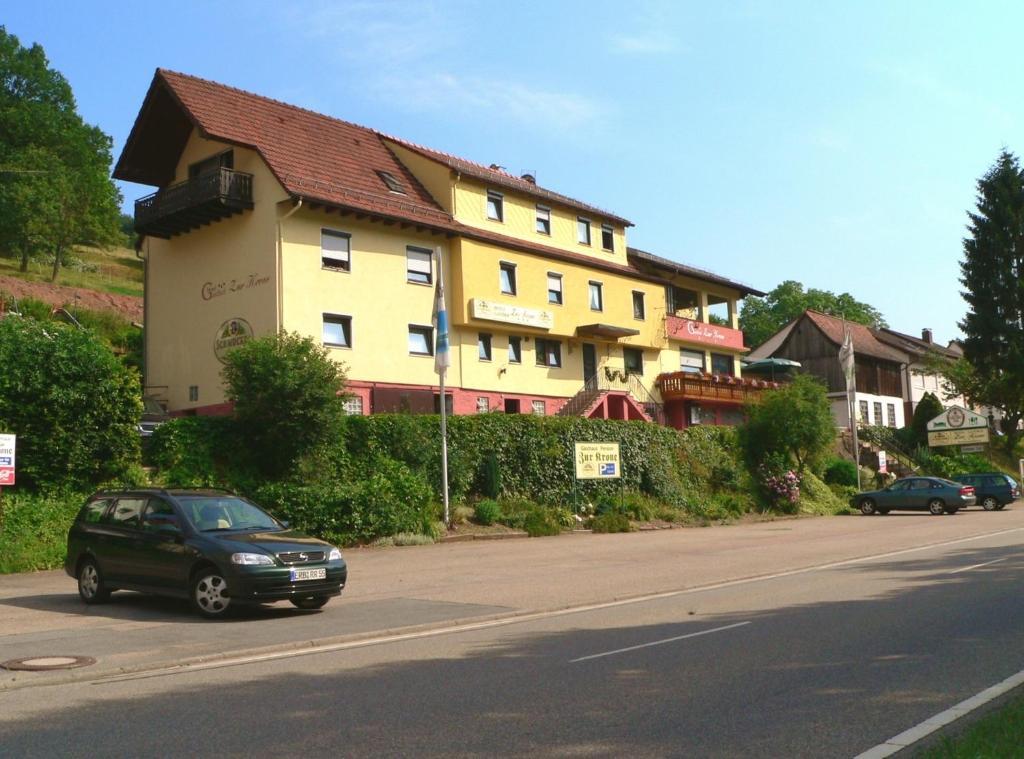 Hotel Gasthof Zur Krone Oberzent المظهر الخارجي الصورة