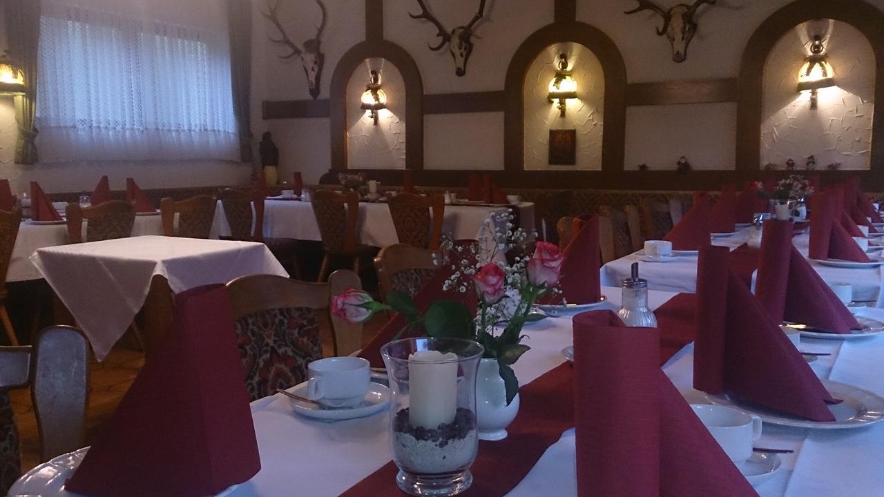 Hotel Gasthof Zur Krone Oberzent المظهر الخارجي الصورة